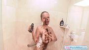 Teen Paris Milan Shower in Chocolate
