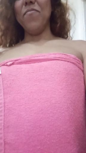 MILF Trans Masturbating