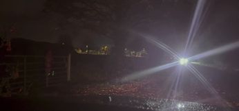 Caught jerking twice while nude and barefoot outside of car