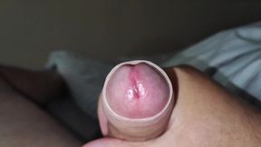 Close up Slow Motion Cumshot