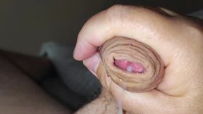 Close up Slow Motion Cumshot