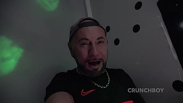 THIS STRAIGHT IS SLU THOLE CREAmPIED BY HIS FRIEND BAREBACK IN SNEAKER