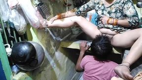 Sexy Smart Housewife and Kitchen Cooking Very Sexy Gand Chudai