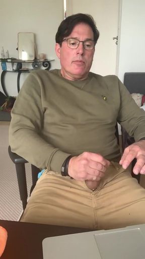 Just another verbal jerk-off   Clip 1