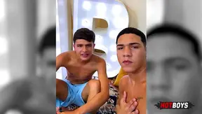 Young 18+ Guys Love Hot RawGay Action & Long Cock Bliss