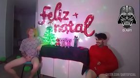 Quer participar dessa putaria de natal ? Comenta e curta