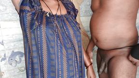 Fuck by husband at night desi indian wife