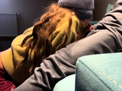 I Found A Keeper redhead sex blowjob cumshot facial hardcore
