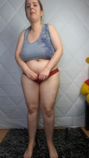 Trying new 3XL panties