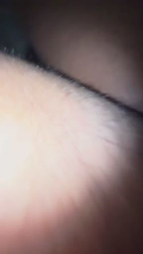 Young BBW creampied by BBC