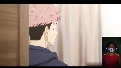 Nobara chokes on that meaty load sloppy deep throat session