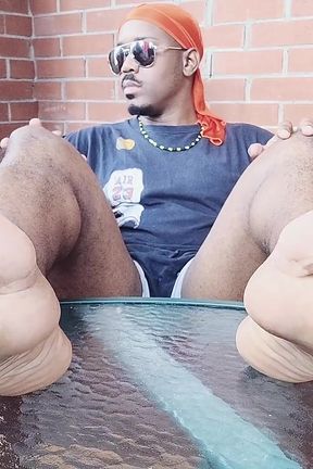 Touch and Sniff My Soles, After the Bath (2025)