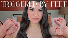 Triggered by Feet - Foot Addiction Mental Domination with Countess Wednesday - Foot Worship, Foot Fetish, Foot Domination, Mind Fuck MP4 1080p