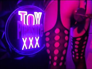 Toypleasurexxx - Sissy pink fishnet