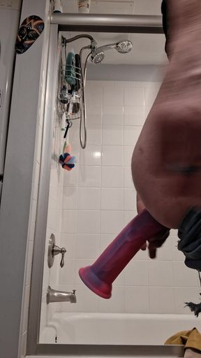 Cd with My  Dildo