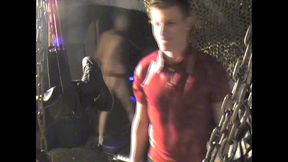 3 hast fist session with mature boy fisted in sling by scally boy