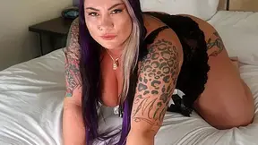 Busty Boston Comes By For Some Big Black Cock