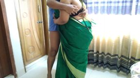 Indian Son-in-law Fucks Lonely Mother-in-law in Empty Room 2