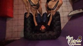 Forbidden desires with Giselle, Alex, & Yamileth