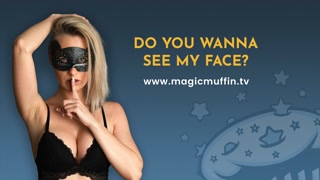 Holy cow! Mind-blowing Fleshlight edging handjob from a blonde bombshell with stunning tits