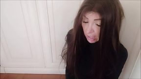 in the confessional with chantal