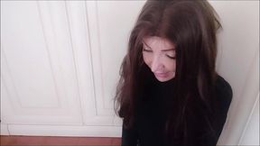 in the confessional with chantal