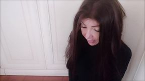 in the confessional with chantal