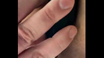 Close up of prostate massager in my ass