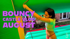 Bouncy Castle Vlog August