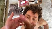 POV Deepthroat to Rough Doggy