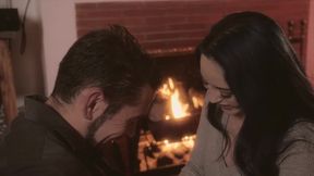 step mom seduction by the fire - eve marlowe & dante colle