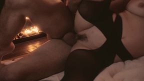 step mom seduction by the fire - eve marlowe & dante colle