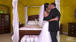 Chanel Santini - Here Cums The Bride