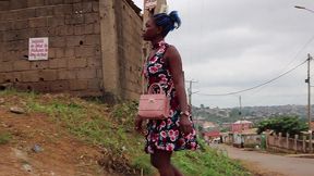 the motorcycle driver carrier and his customers in a public fuck on the road in yaounde, cameroon. his big cock, he copiously fucks his client on the motorbike. nigeria. exclusively on xvideos