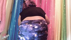 Jiggly Belly & Wobbly BBW Body in Tight Spooky Pants! (wmv)