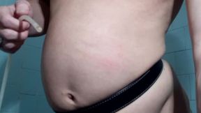 New game -- my big drum is moving &mdash;  but I think if I inflate my gastric on my OF &mdash;  it'll slow down????????