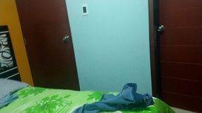 me aprovecho de mi cunada cuando llego al hotel