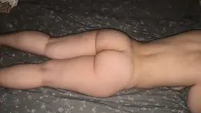 A Juicy Cumshot On My Stepmom's Back