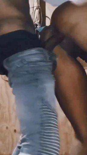 Sucking BBC Pounding My Arsehole Doggy