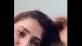 Swathi Naidu getting ready to fuck.