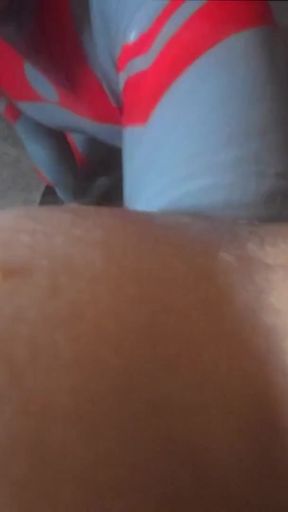 Full Latex Fisting Session - Adelina Noir epic anal fisting with FISTDUDE   Clip 1