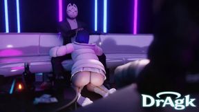 Yelan and Xingqiu Have a Girls Night Out and Fuck Some Random Guys