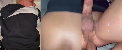 JAV Bareback: Fucking a hot slut