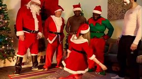 Eliza Smoke'_s Christmas Bukkake