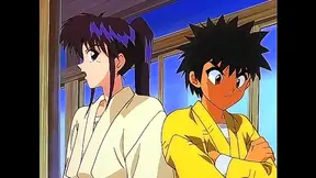 Latina Tempts Samurai in Hot Rurouni Kenshin Tryst Under Moonlight