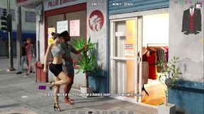 Lisa Total Investigation! By Dragofinder Studio - Sex in Front of the Taco Shop 28