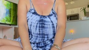 Long Natural White Nails JOI