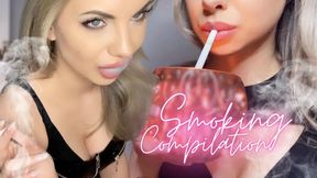 720WMV Smoking Fetish Compilation