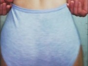six pack, try on haul,nueva ropa interior, ass caliente, primer plano