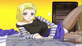 Blonde Gets Hardcore Anime FUCK in Woods Sex Adventure